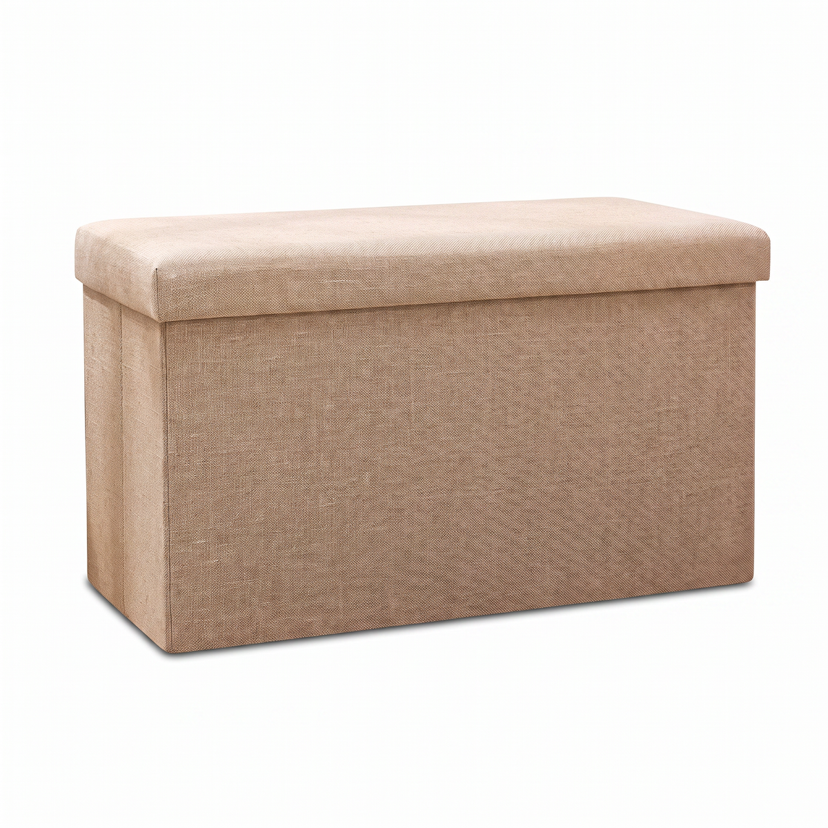 Baúl Banqueta Organizador SATE 004-75803 Beige 110L 76x38x38 cm