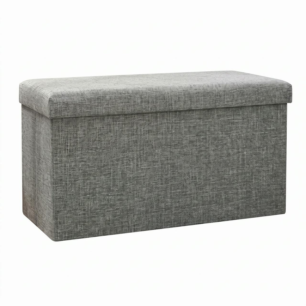 Baúl Banqueta Organizador SATE 004-75804 Gris 110L 76x38x38 cm