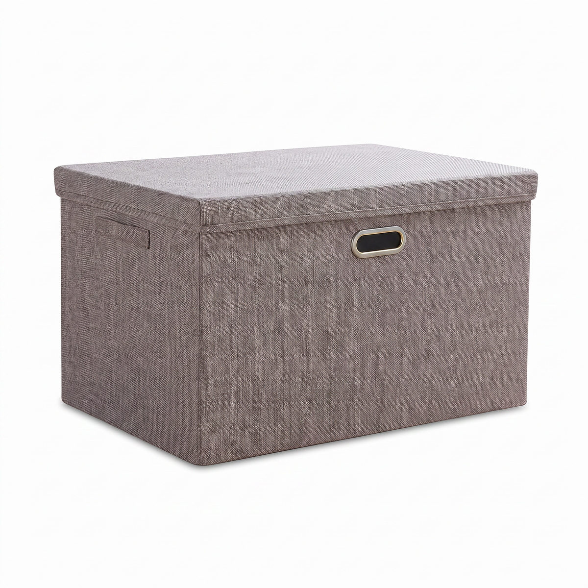 Caja Organizadora con Tapa SATE 004-75807 Gris 26L 37x27x26 cm