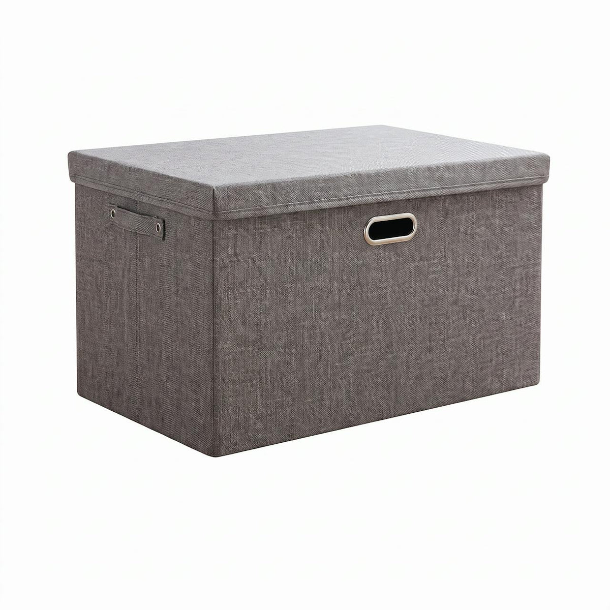 Caja Organizadora con Tapa SATE 004-75809 Gris 54L 50x35x31 cm