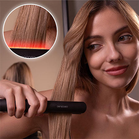 Planchita Para Pelo Inalámbrica Bamba RitualCare Liberty