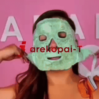 GlowCare™ – Mascarilla Facial Térmica Reutilizable