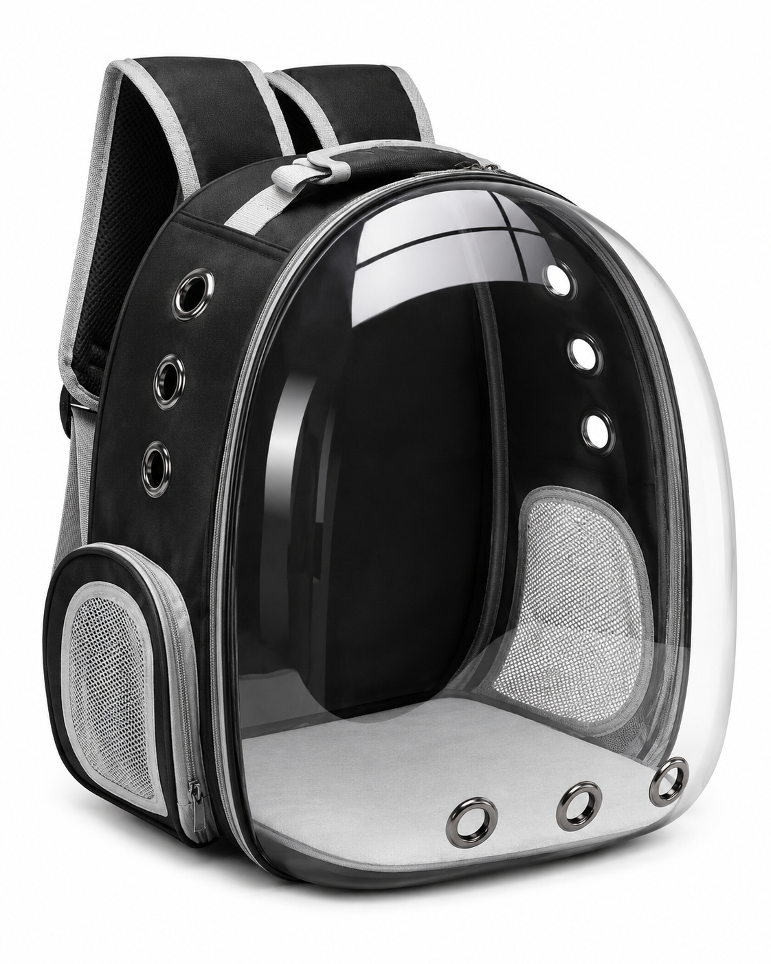 Mochila para Mascotas Sate A-MM1802 Negra