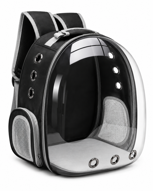 Mochila para Mascotas Sate A-MM1802 Negra