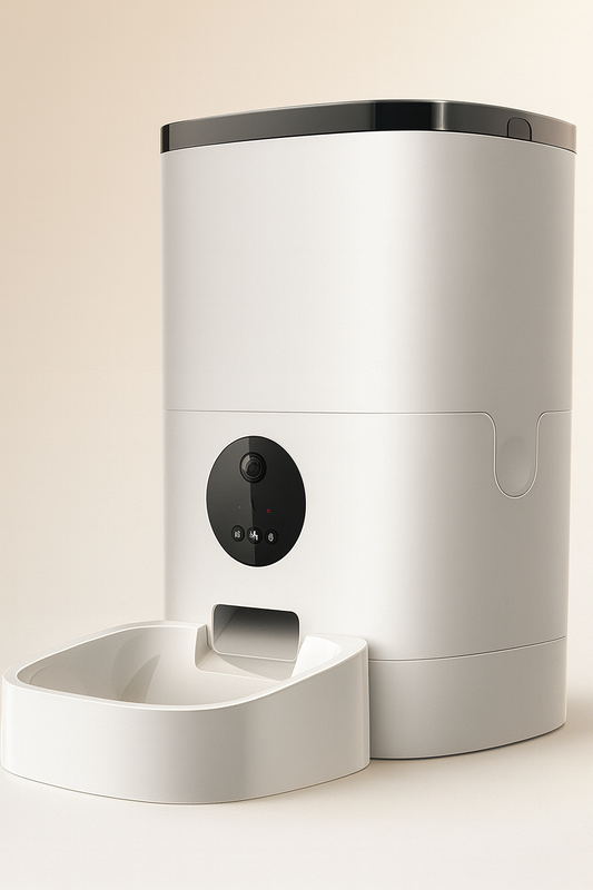 Smart Feeder™ con Cámara HD – 4L, Control desde App