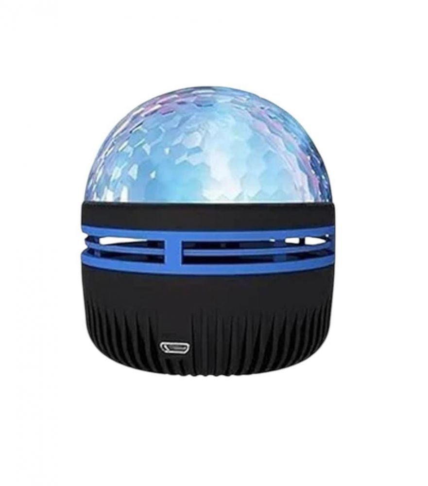 Proyector de luz LED giratorio A-MH076 RGB