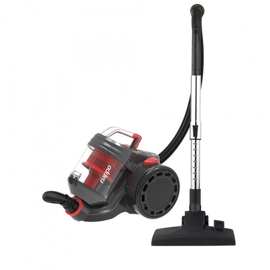 Aspiradora Sin Bolsa Nappo NLAH-166 Roja 1200W 2L