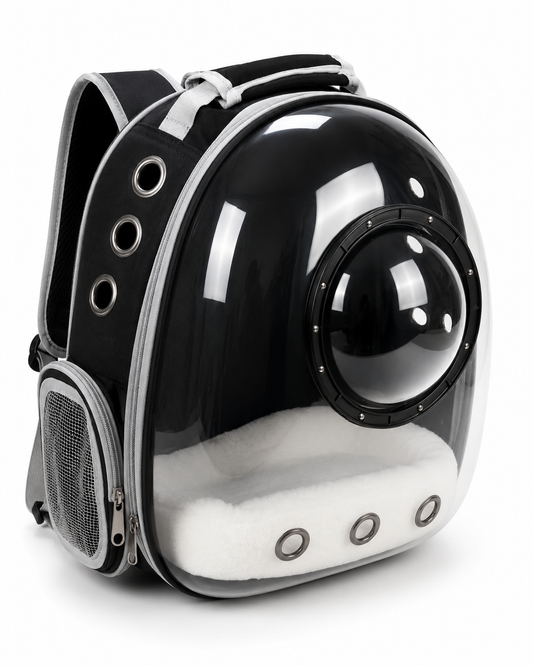 Mochila para Mascotas SATE A-MM1813 Negra
