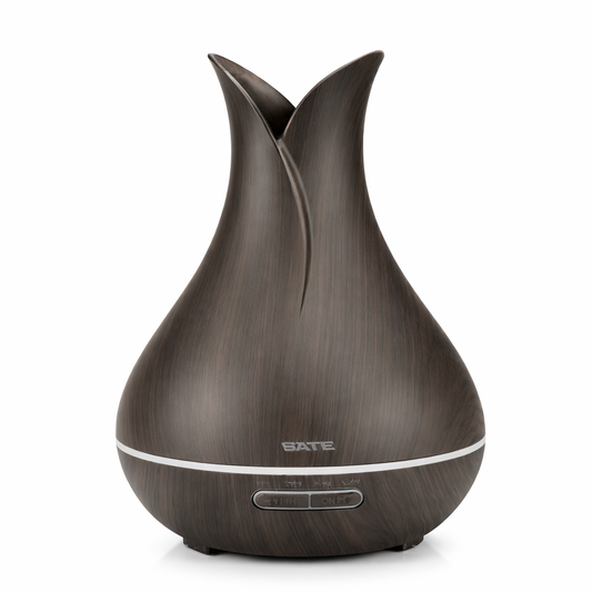 Humidificador de Aroma Ultrasónico A-H6705 400ml con Temporizador