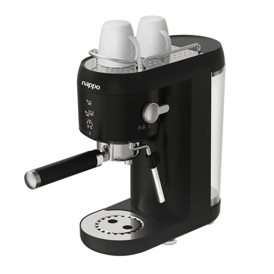 Cafetera Espresso Barista Nappo NEC-241J Negra