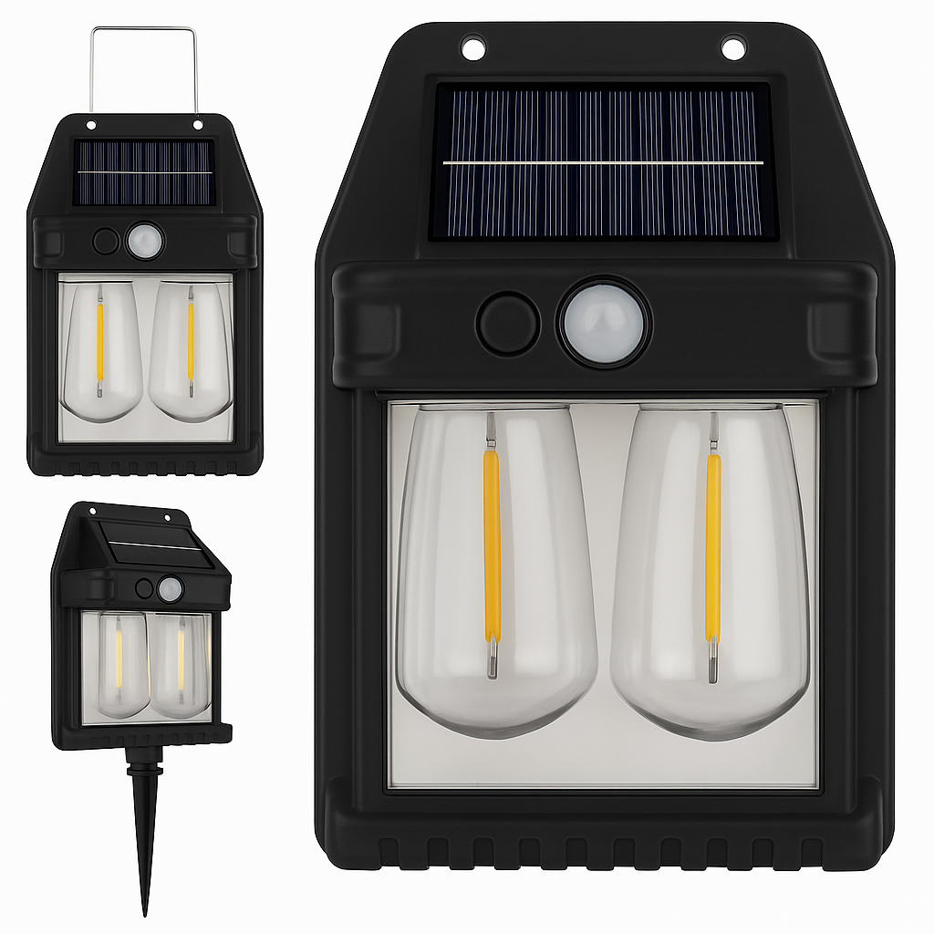 Lámpara Solar de Pared AFL8892