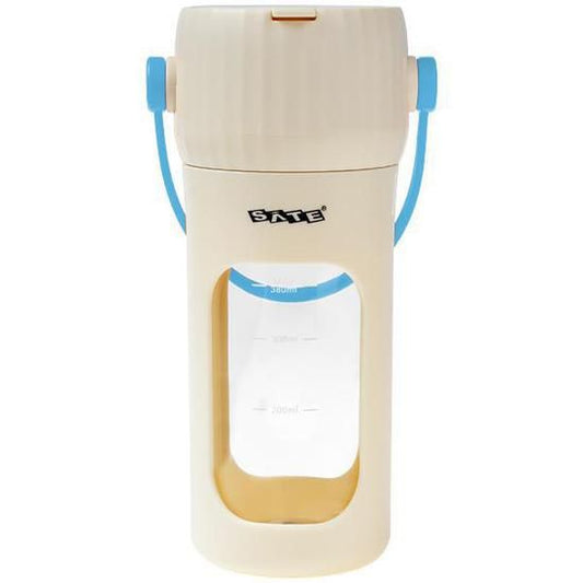 Licuadora Portátil Recargable USB SATE A-P275 color Azul de 380 ml