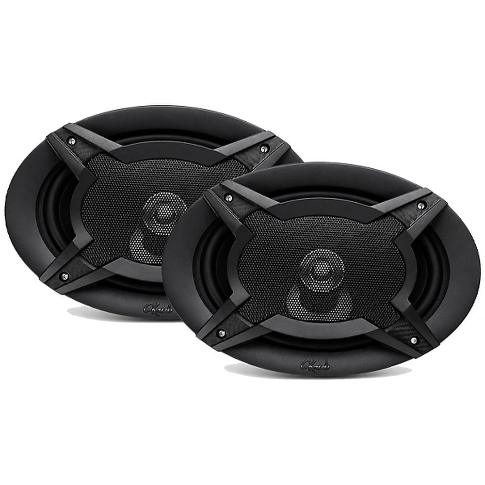 Parlante para Auto Krab KBPDR69 6x9" Dual Full Range 350W