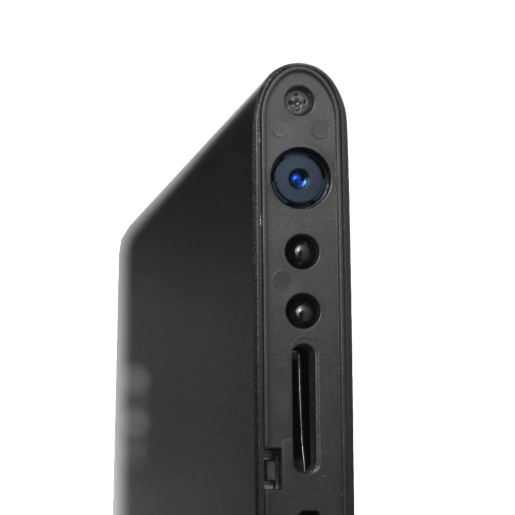 Cargador Portátil con Cámara Quanta QTCPC80 5000mAh Full HD Negro