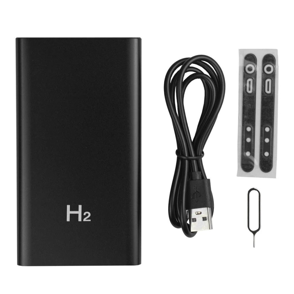 Cargador Portátil con Cámara Quanta QTCPC80 5000mAh Full HD Negro