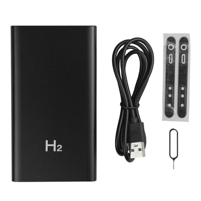 Cargador Portátil con Cámara Quanta QTCPC80 5000mAh Full HD Negro
