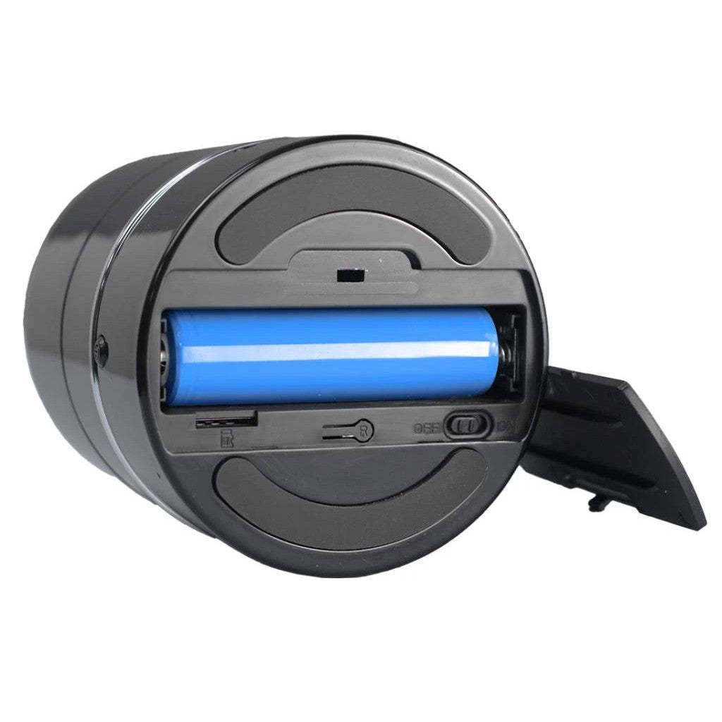 Parlante con Cámara WiFi Quanta QTSPC100 App Tuya Bluetooth
