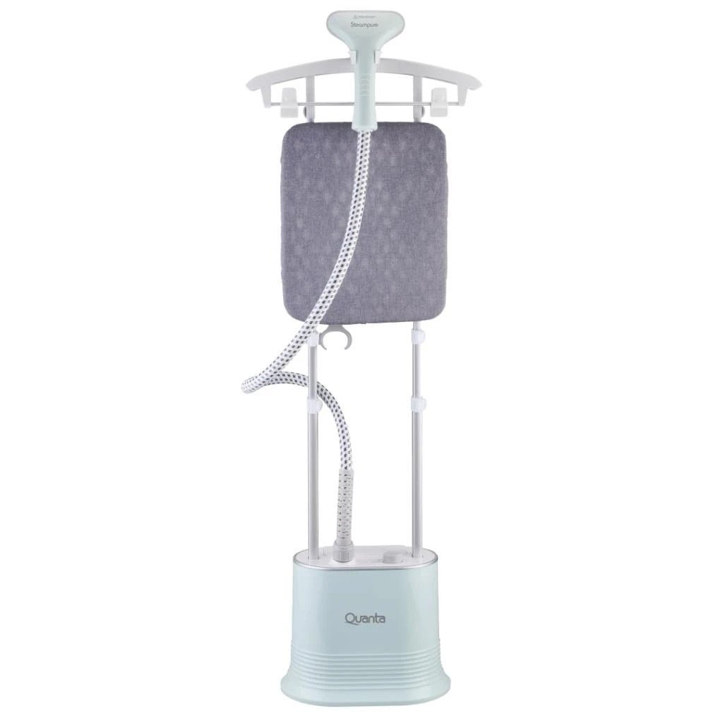 Plancha a Vapor Vertical 2 en 1 Quanta QTPVV200 Steampure 2000W Verde