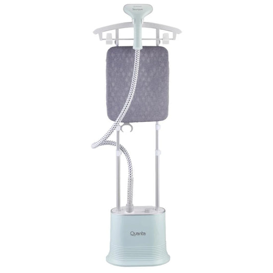 Plancha a Vapor Vertical 2 en 1 Quanta QTPVV200 Steampure 2000W Verde
