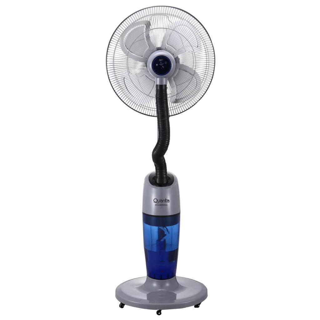 Ventilador con Humidificador Quanta QTVH240 PowerPro 20" 240W Gris