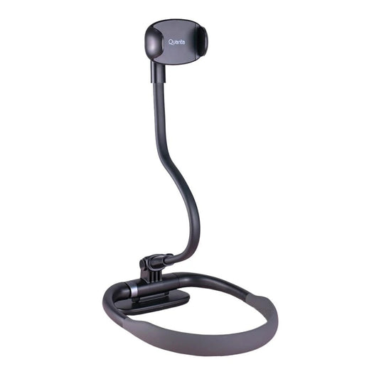 Soporte de Cuello para Celular Quanta QTSCM360 Manos Libres Negro