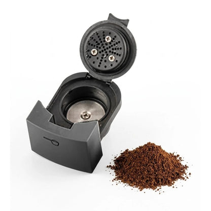 Cafetera Multicápsulas 4 en 1 Quanta QTCMT70 LatteBlend 19 Bar 220V