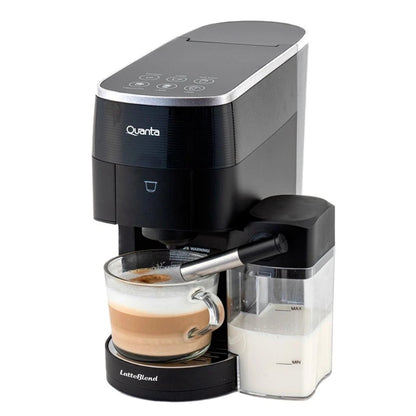 Cafetera Multicápsulas 4 en 1 Quanta QTCMT70 LatteBlend 19 Bar 220V