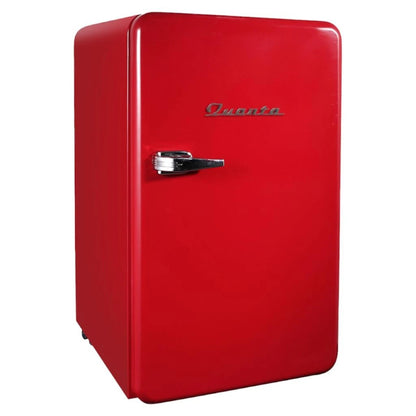 Frigobar Retro Quanta QTFRV91 VintaClassic 91L 220V Rojo