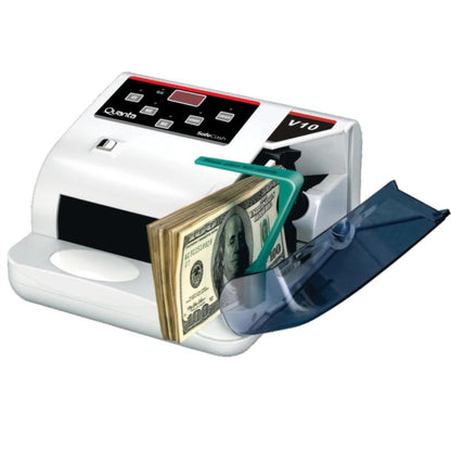 Contador de Billetes Quanta QTCDC35 SafeCash 10W Bivolt con UV