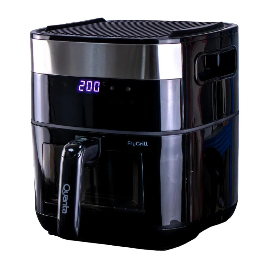 Freidora de Aire con Grill Quanta QTFEG550 FryGrill 2 en 1 5,5L 220V