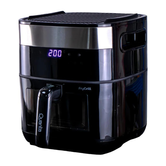 Freidora de Aire con Grill Quanta QTFEG550 FryGrill 2 en 1 5,5L 220V