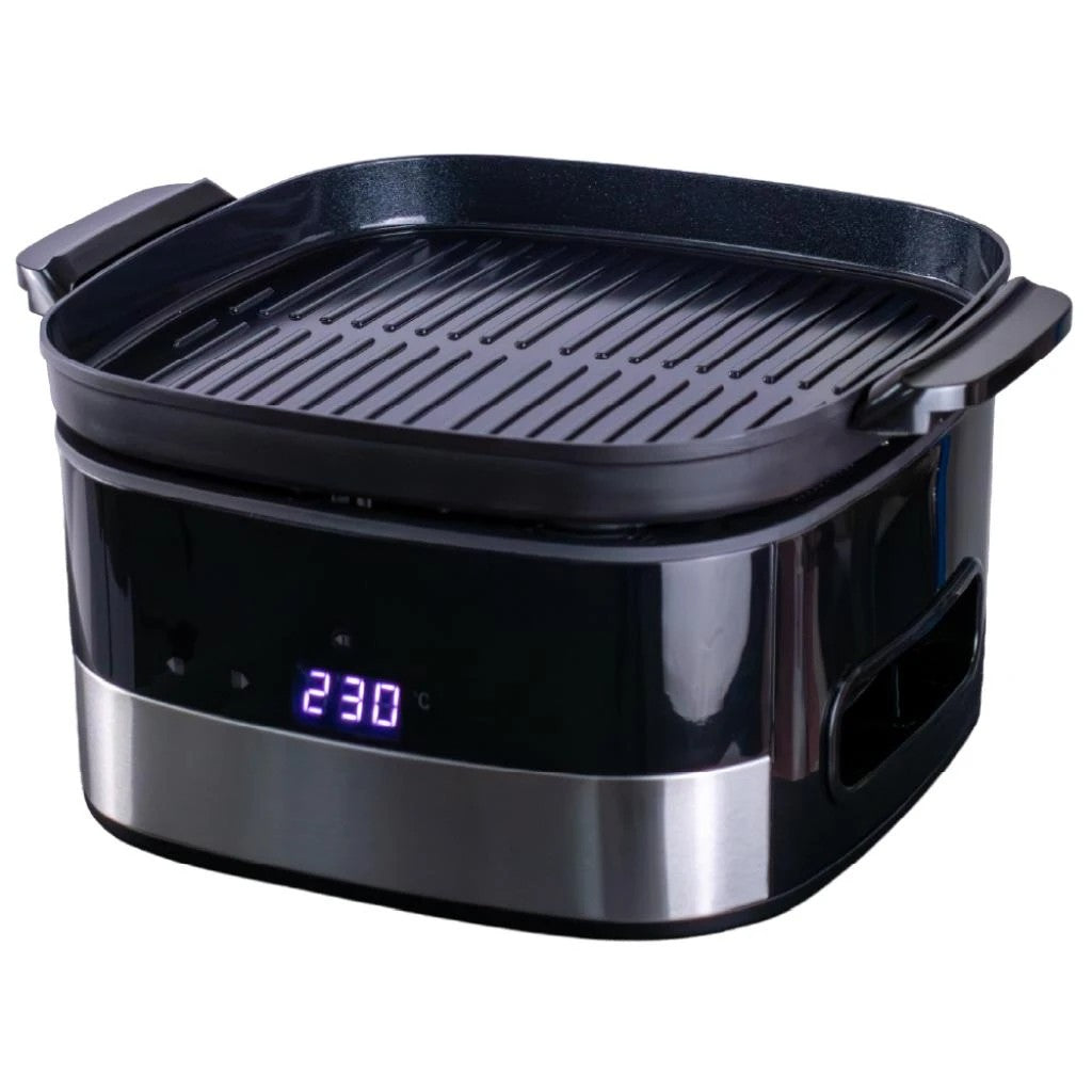 Freidora de Aire con Grill Quanta QTFEG550 FryGrill 2 en 1 5,5L 220V