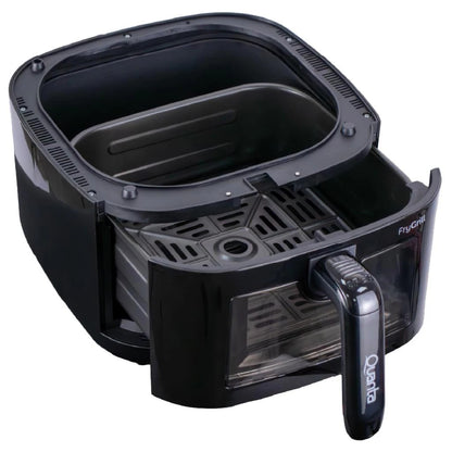 Freidora de Aire con Grill Quanta QTFEG550 FryGrill 2 en 1 5,5L 220V