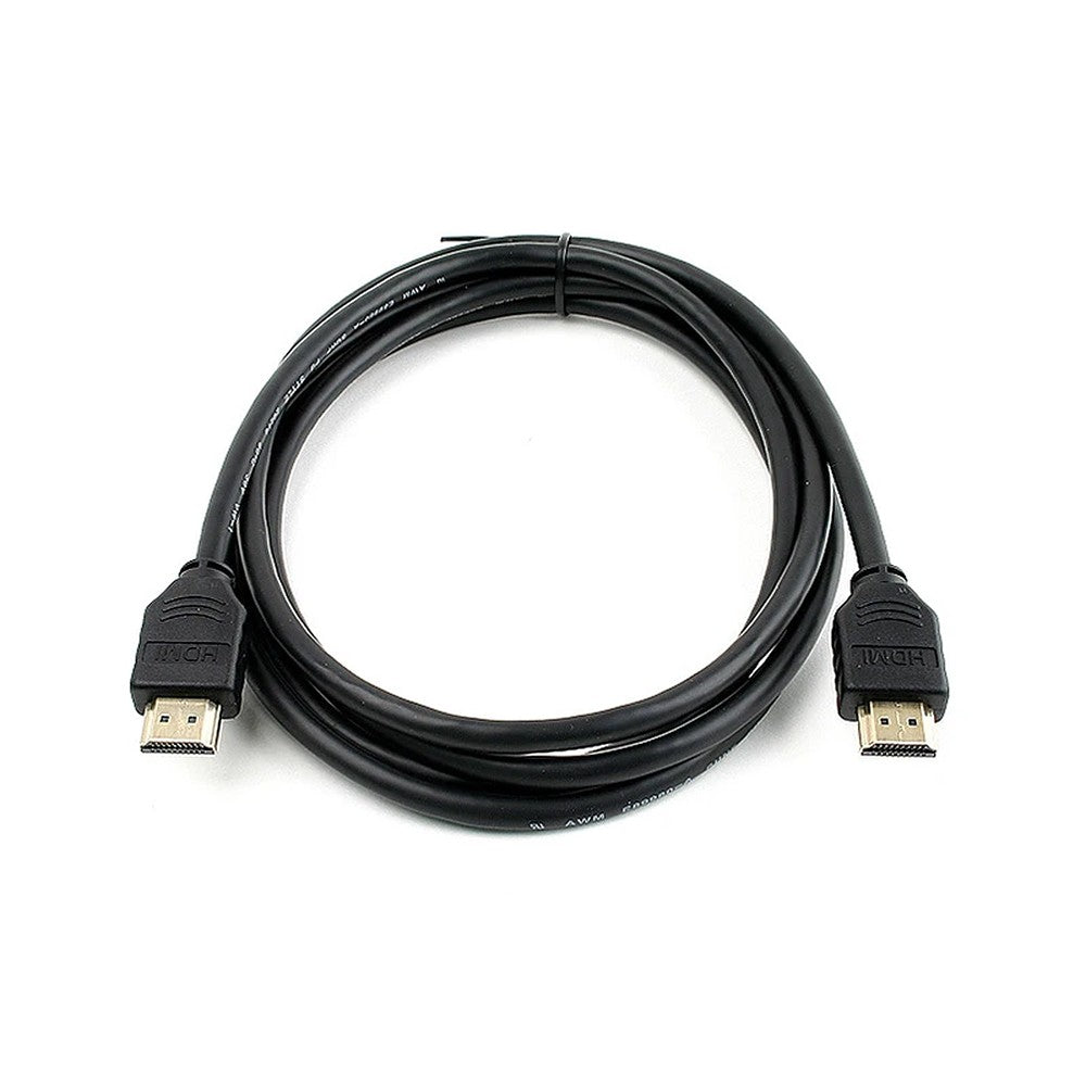 Cable HDMI Quanta QTHDMI20 2 Metros Full HD 3D Negro