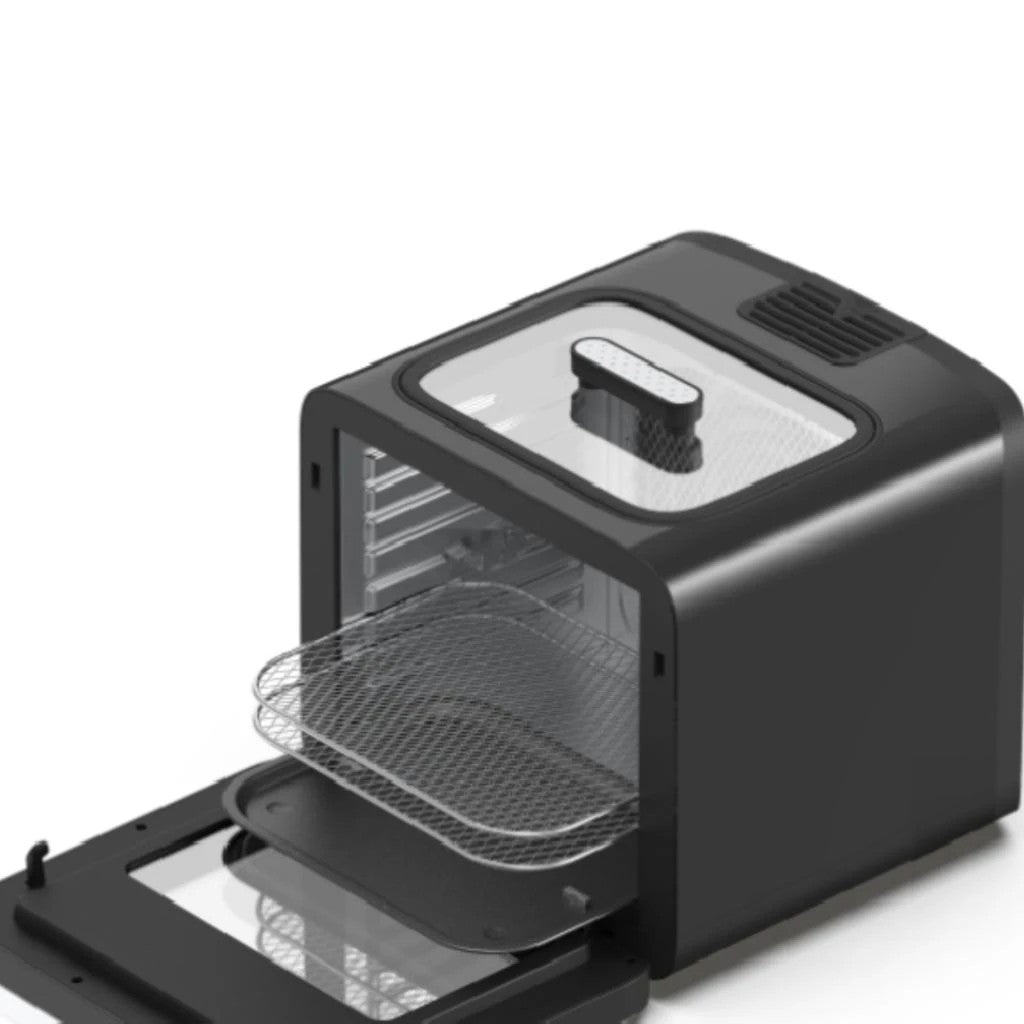 Freidora de Aire Horno Quanta QTFTH130 AirviewFry Pro 4 en 1 13L 1600W