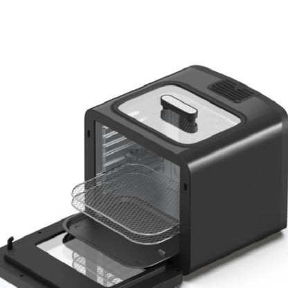 Freidora de Aire Horno Quanta QTFTH130 AirviewFry Pro 4 en 1 13L 1600W