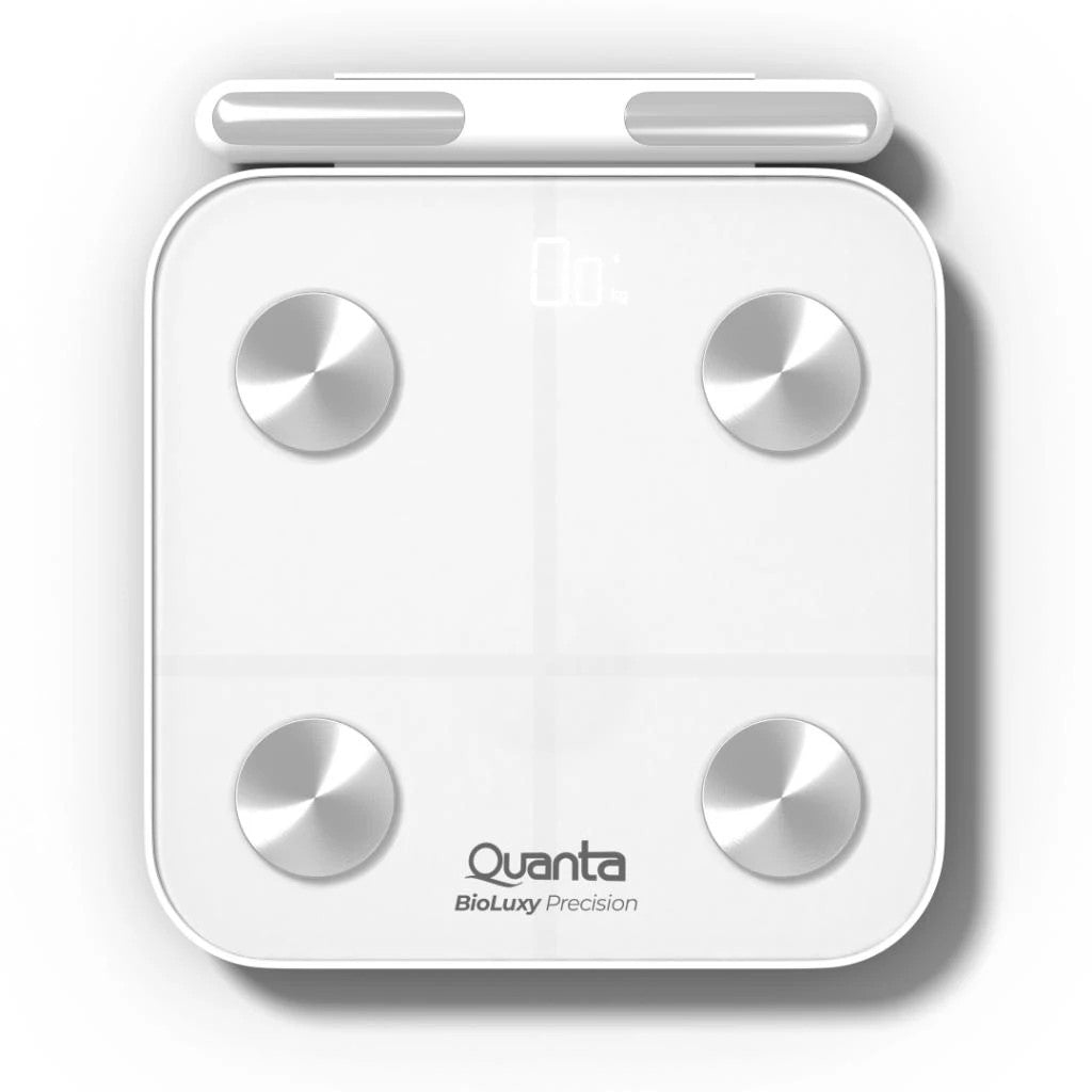 Balanza Corporal Bioimpedancia Quanta QTBCB200 180kg 8 Electrodos