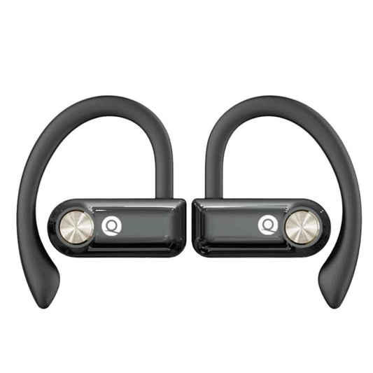 Auricular Deportivo Bluetooth Quanta QTFOE10 Negro + Muñequera