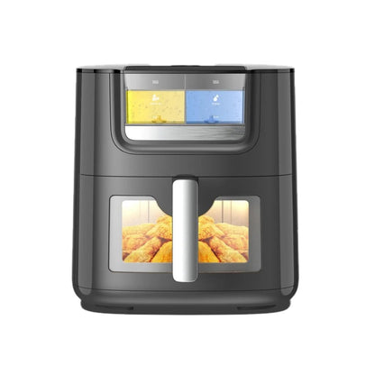 Freidora de Aire Quanta QTFED718 HybridSpray 7L 1800W 2 Dosificadores