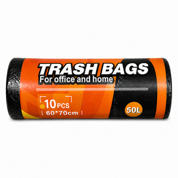 Bolsas de Basura W003 50L 60x70cm Pack 10 Unidades