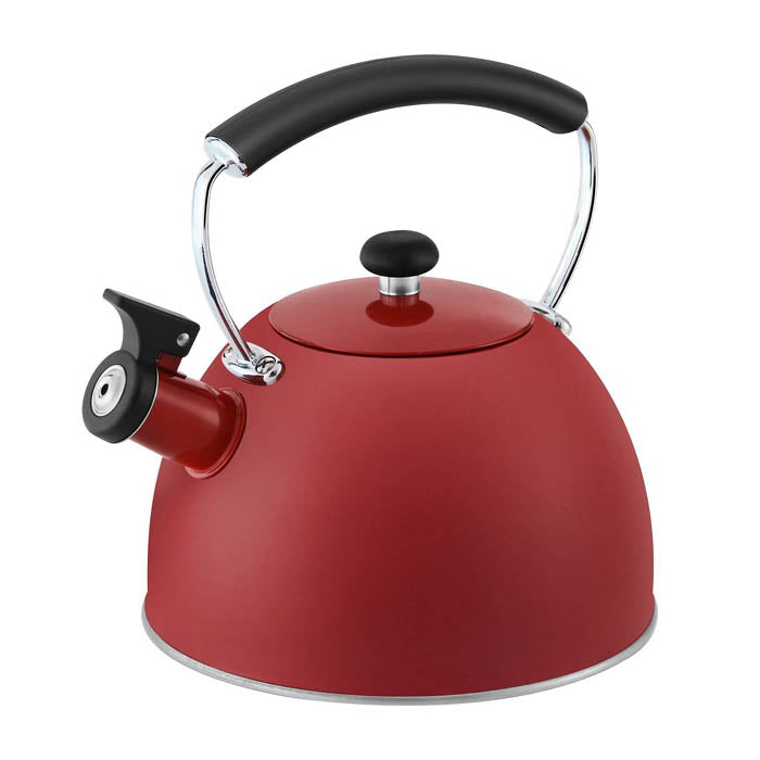 CALDERA 2.5L SILBADOR F.DOBLE M.NYLON LISSY ROJO