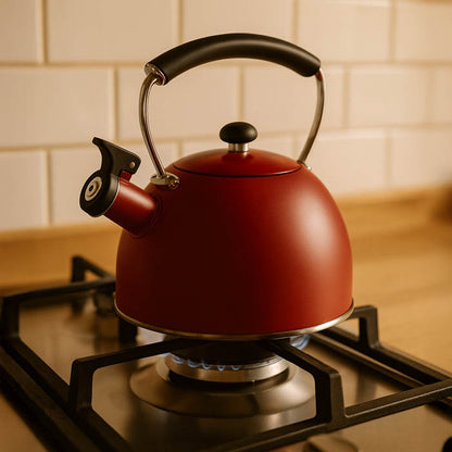 CALDERA 2.5L SILBADOR F.DOBLE M.NYLON LISSY ROJO