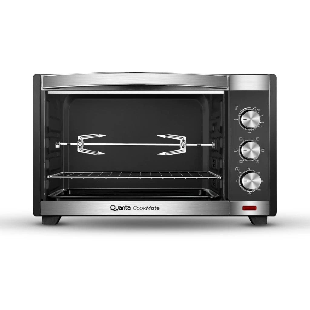 Horno Eléctrico Quanta QTHE45 Cookmate 45L 2000W 220V