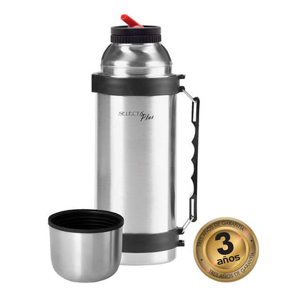 TERMO 1.1L C/PICO CEBADOR A.INOX SELECTA PLUS
