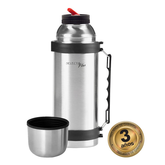 TERMO 1.1L C/PICO CEBADOR A.INOX SELECTA PLUS