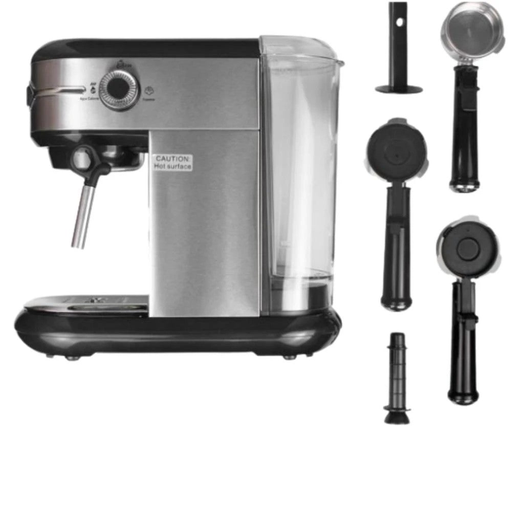 Cafetera Espresso 5 en 1 Quanta QTCME36 19 Bar Inox 220V
