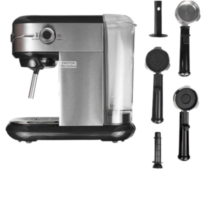 Cafetera Espresso 5 en 1 Quanta QTCME36 19 Bar Inox 220V