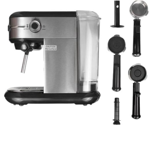 Cafetera Espresso 5 en 1 Quanta QTCME36 19 Bar Inox 220V