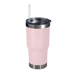 VASO TERMICO C/SORBITO 560ML AC.INOX ROSA SELECTA