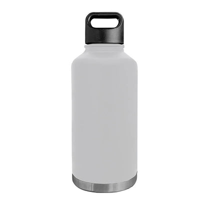 GROWLER 2L ACERO INOX DOBLE PARED BLANCO